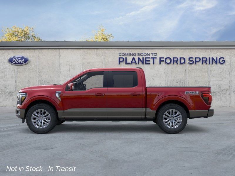 2025 Ford F-150 King Ranch photo 3