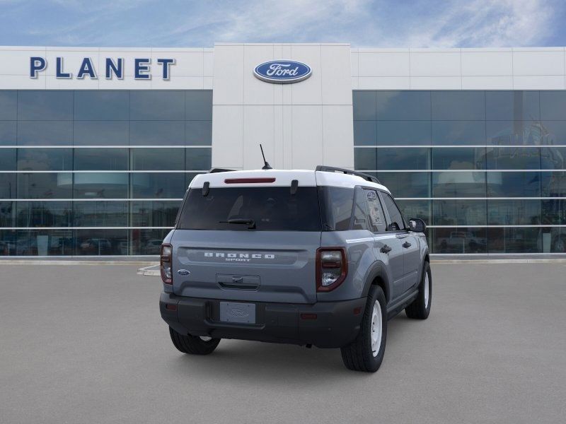 2025 Ford Bronco Sport Heritage photo 4