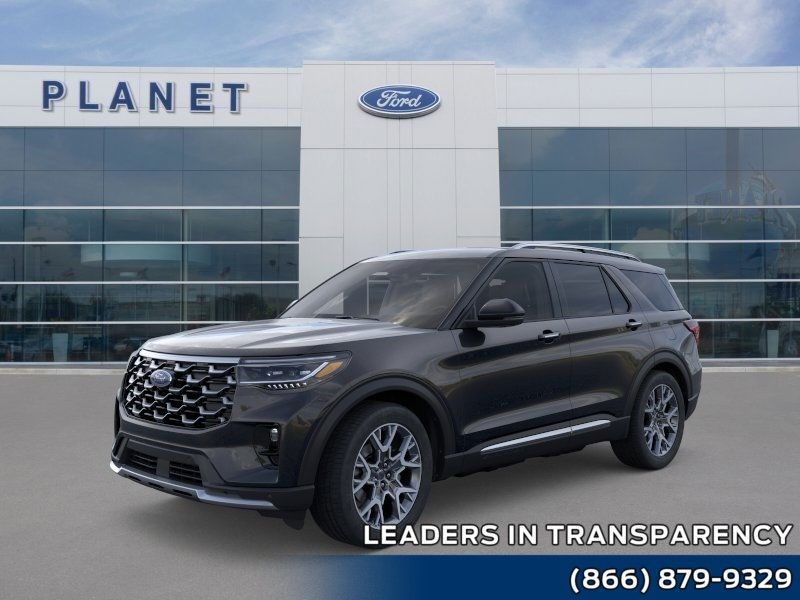 New 2025 Ford Explorer