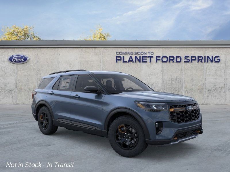 2026 Ford Explorer photo 3