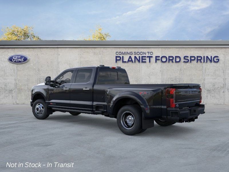 2026 Ford F-350 Platinum photo 4
