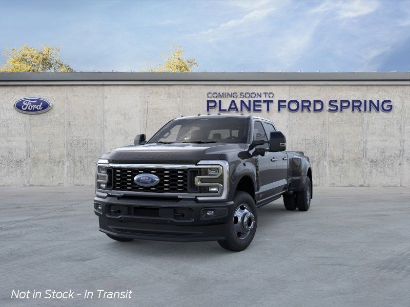 2026 Ford F-350 Platinum photo 2