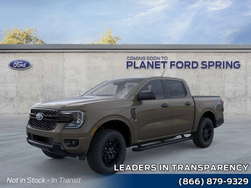 2025 Ford Ranger XLT's photo