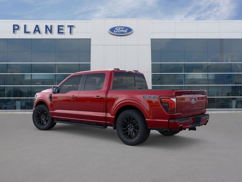 2025 Ford F-150 Lariat photo 4