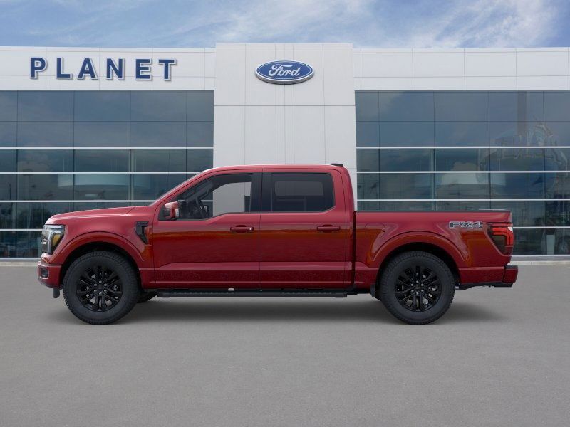 2025 Ford F-150 Lariat photo 3