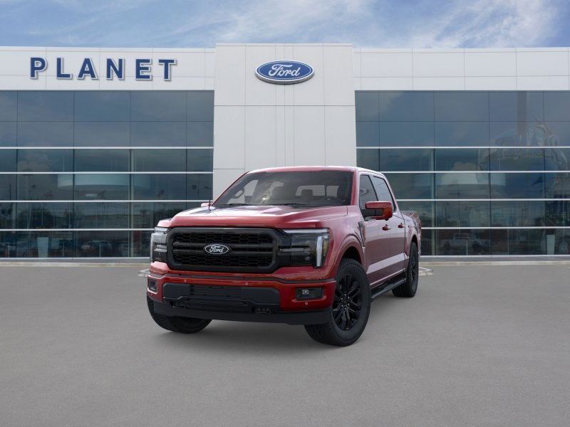 2025 Ford F-150 Lariat photo 2