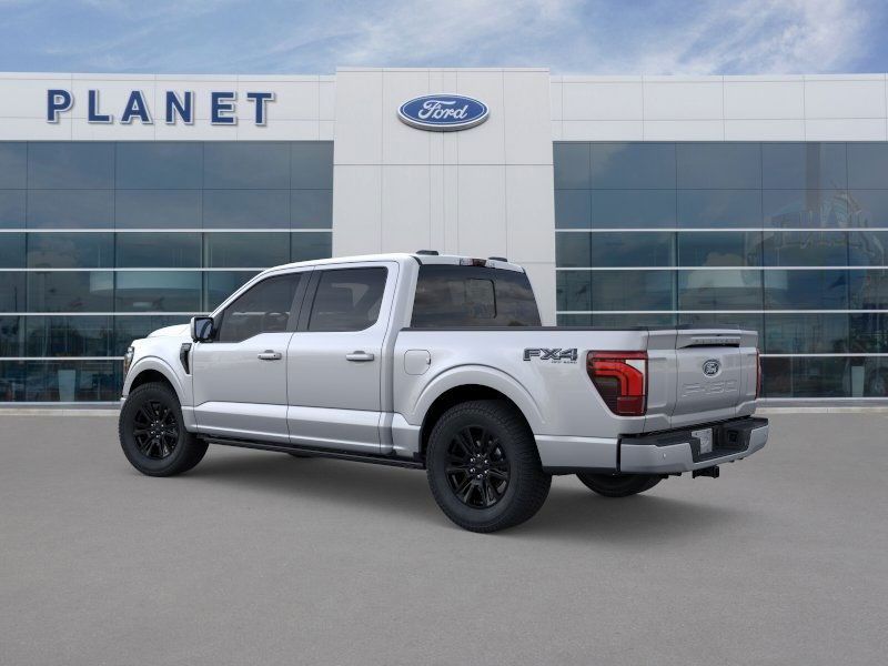 2025 Ford F-150 Platinum photo 4