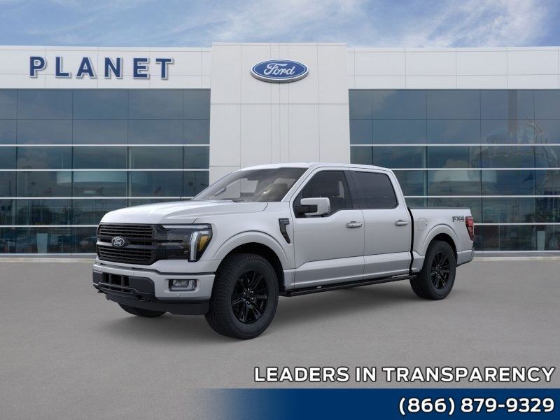 2025 Ford F-150 Platinum's photo