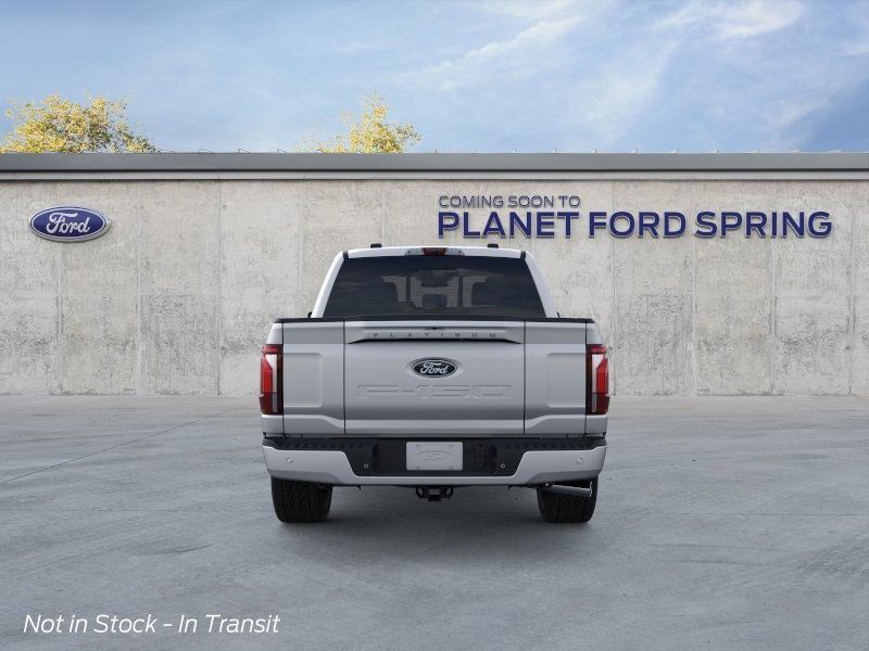 2025 Ford F-150 Platinum photo 3