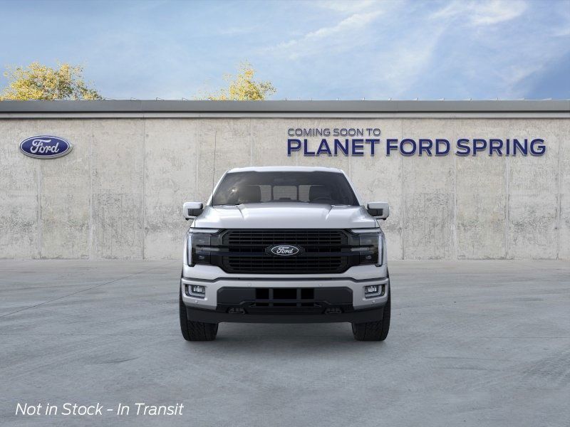 2025 Ford F-150 Platinum photo 4