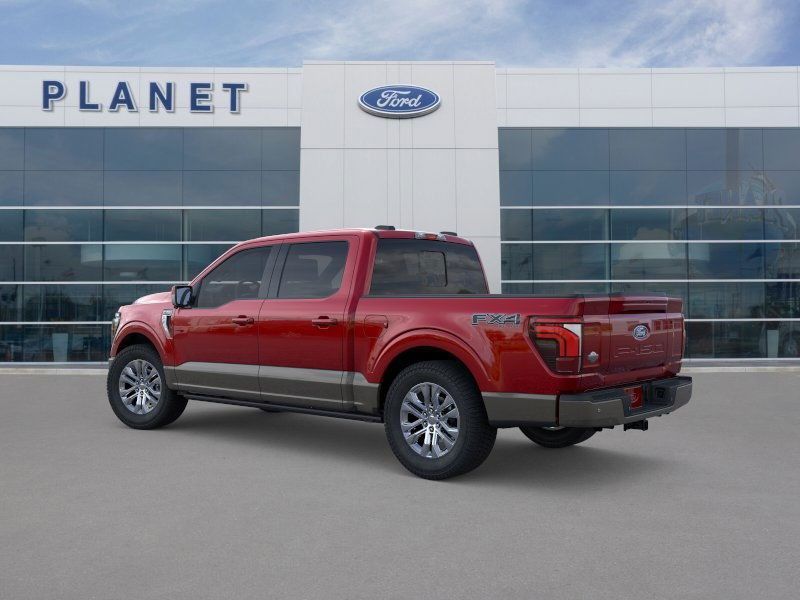 2025 Ford F-150 King Ranch photo 4