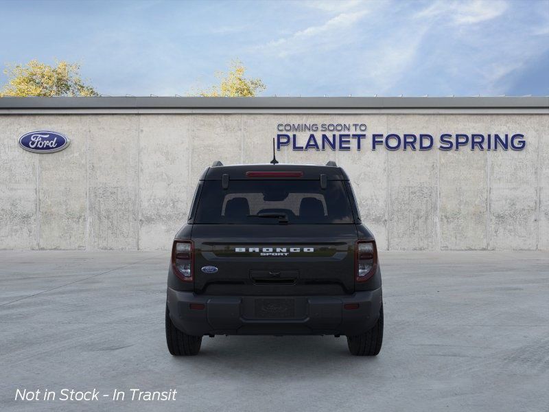 2025 Ford Bronco Sport Big Bend photo 4