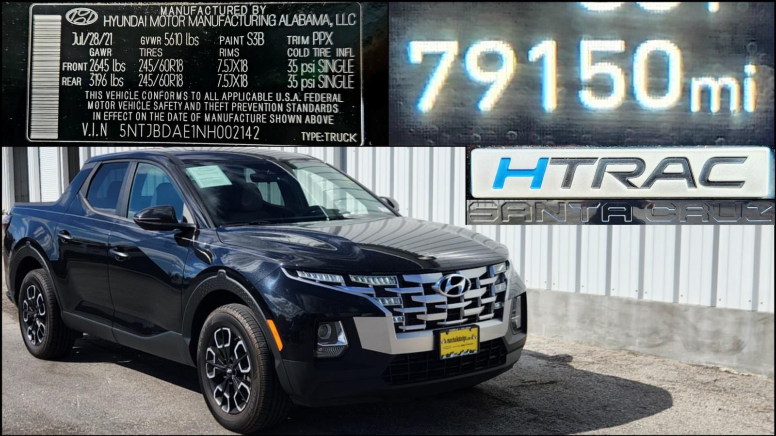 Used 2022 Hyundai SANTA CRUZ