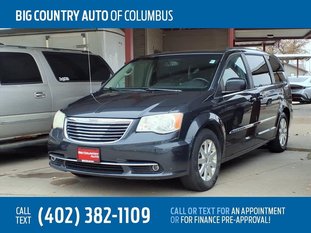 Used 2014 Chrysler Town & Country
