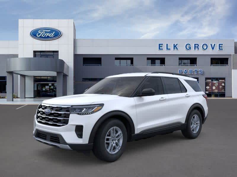 New 2026 Ford Explorer