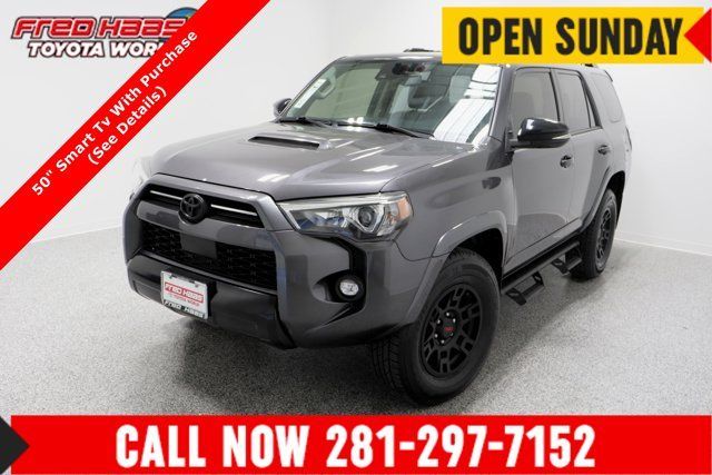 Used 2021 Toyota 4runner 4WD