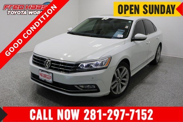 Used 2017 Volkswagen Passat