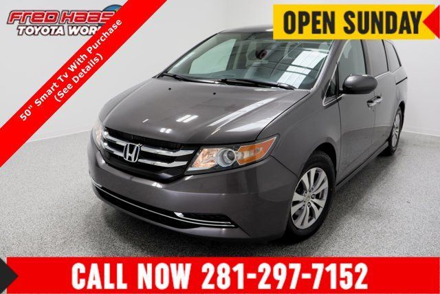 Used 2016 Honda Odyssey
