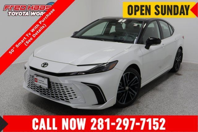 Used 2025 Toyota Camry