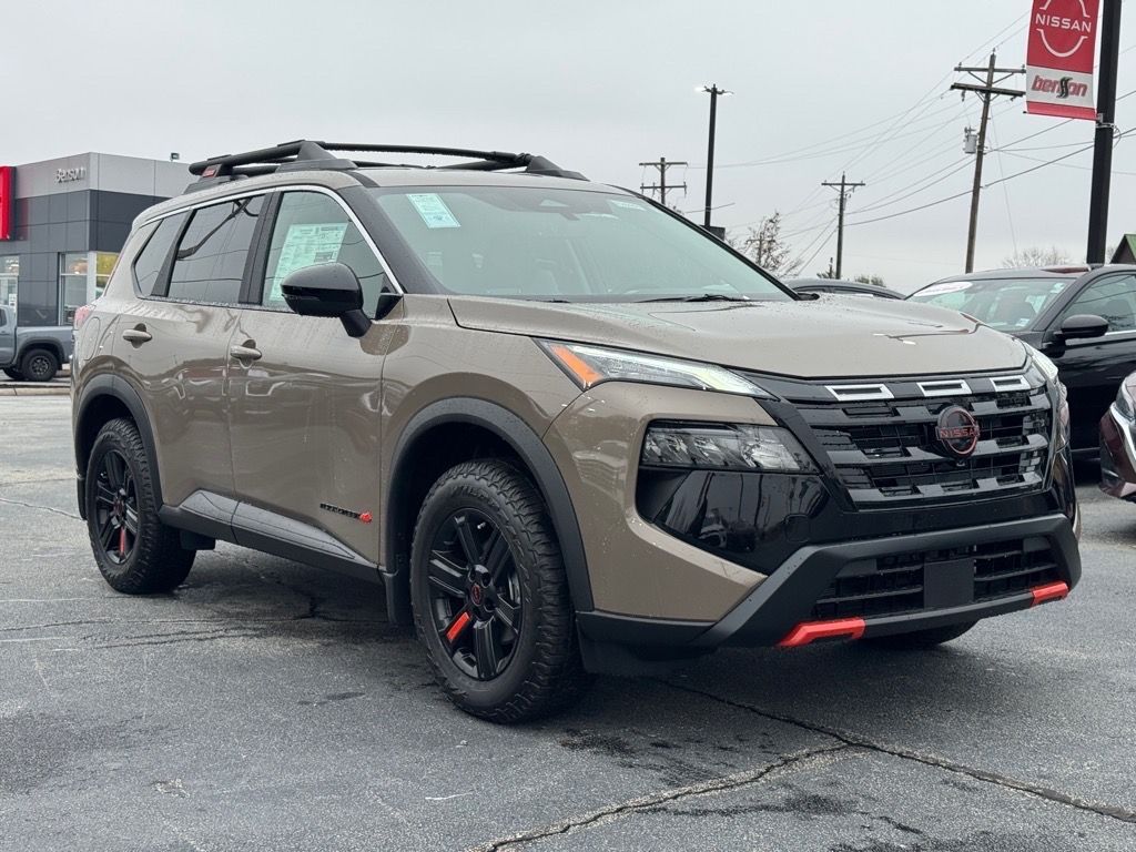 New 2026 Nissan Rogue