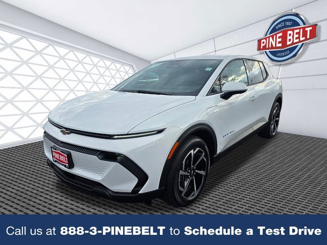 New 2026 Chevrolet Equinox