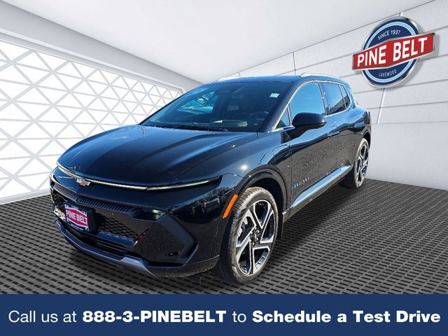 New 2026 Chevrolet Equinox