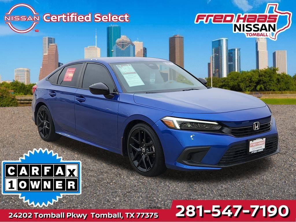Used 2022 Honda Civic