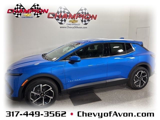 New 2026 Chevrolet Equinox