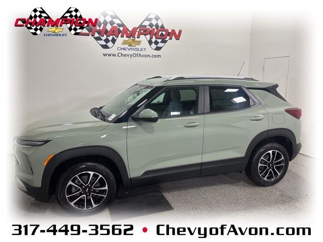 New 2026 Chevrolet TrailBlazer