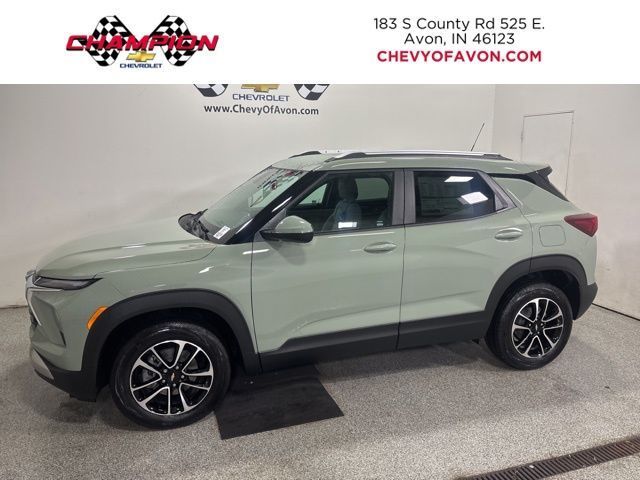 New 2026 Chevrolet TrailBlazer