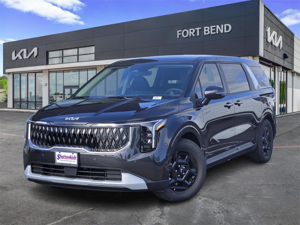 New 2026 Kia Carnival