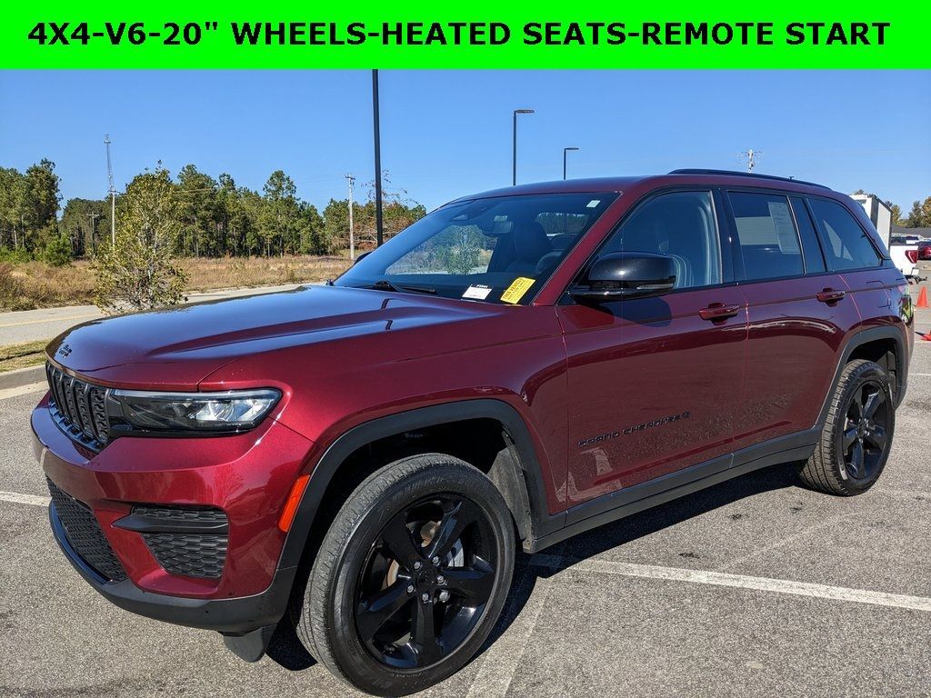 Used 2023 Jeep Grand Cherokee