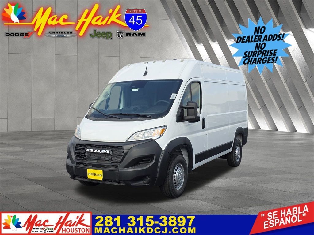 New 2025 Ram ProMaster