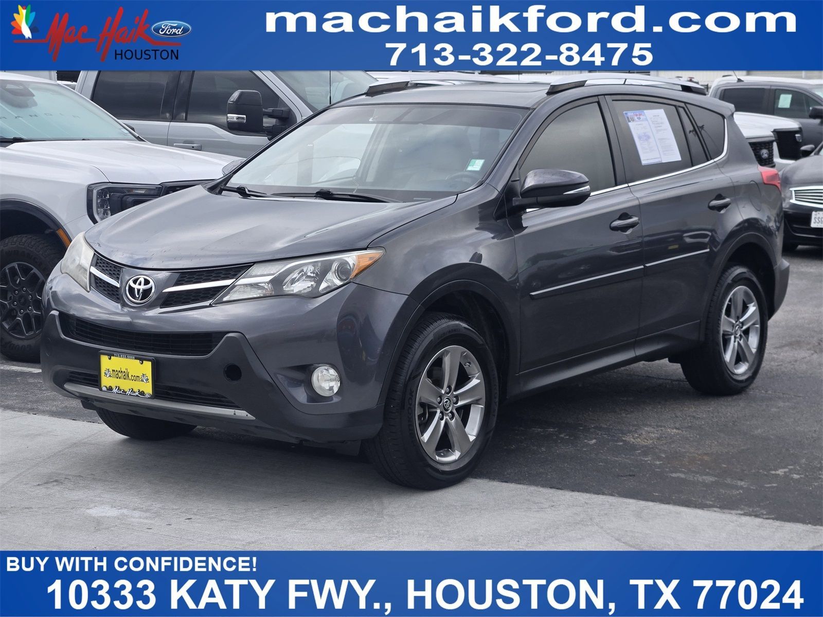 Used 2015 Toyota RAV4