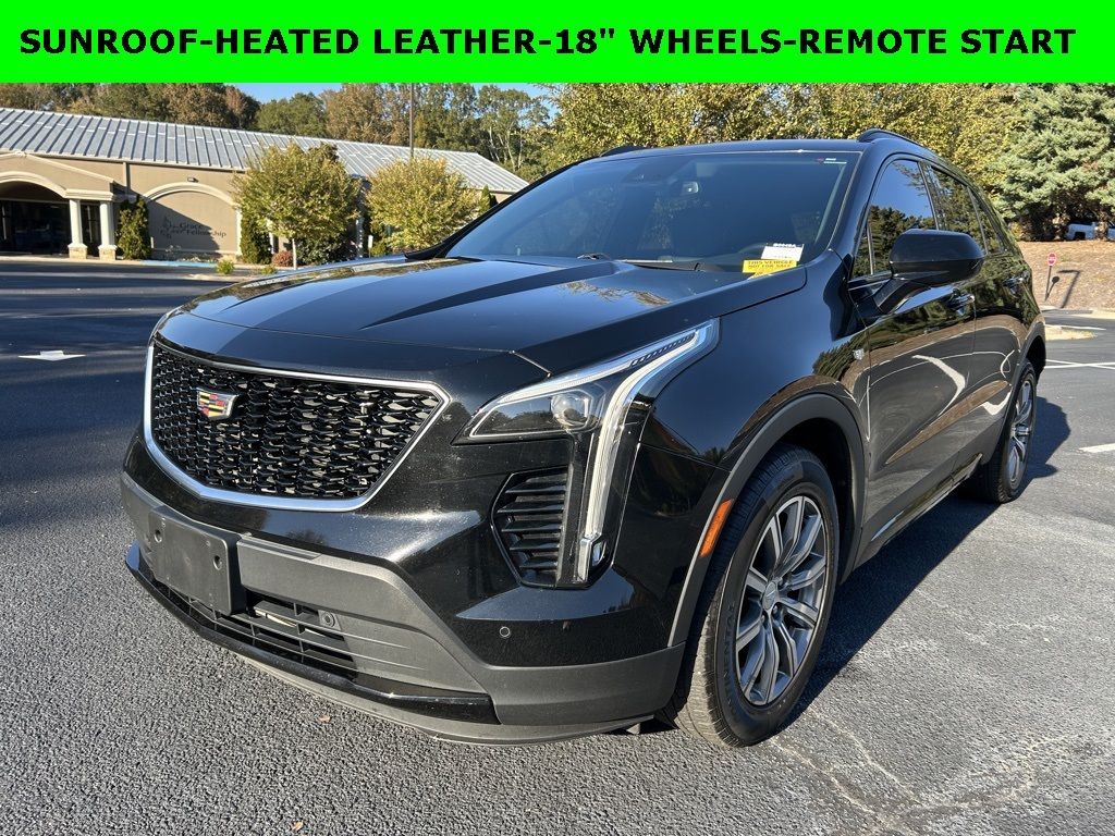 Used 2019 Cadillac XT4