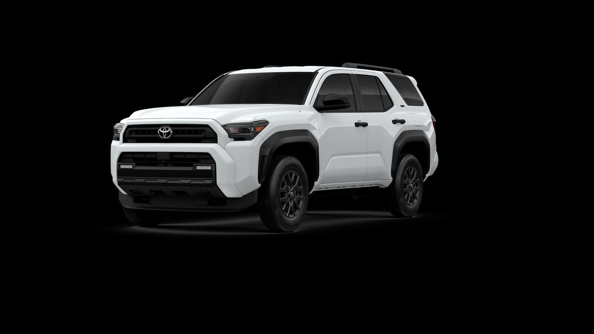 New 2025 Toyota 4Runner
