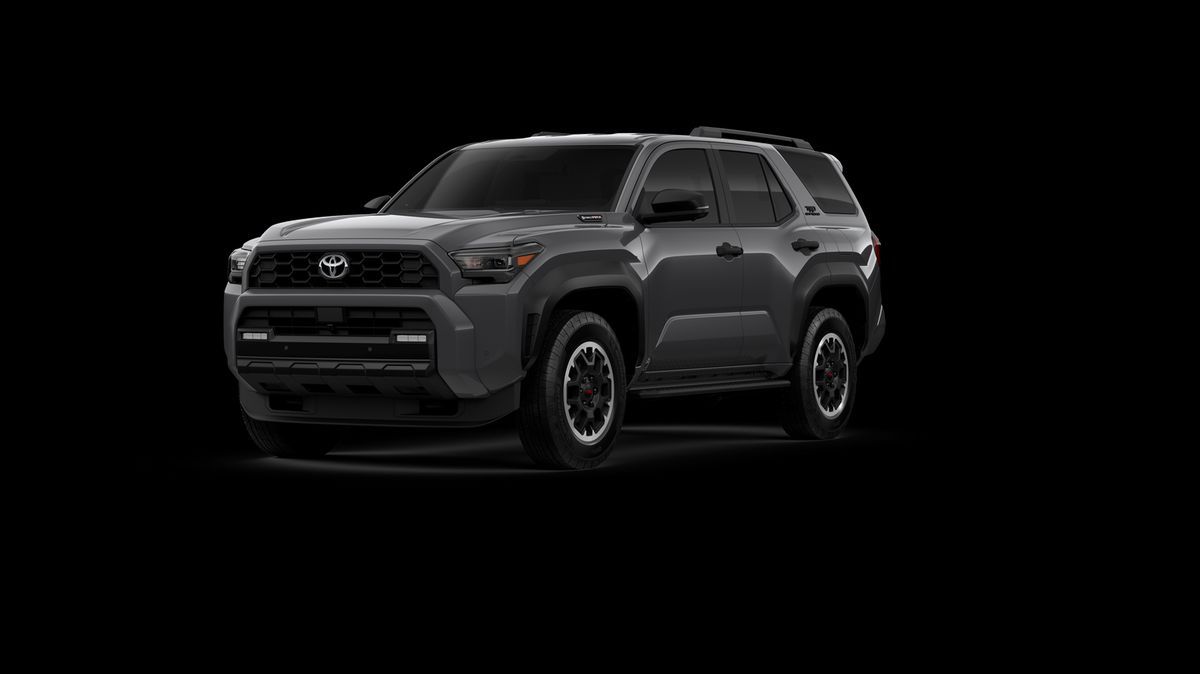 New 2025 Toyota 4Runner