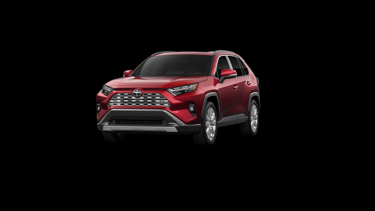 New 2025 Toyota RAV4
