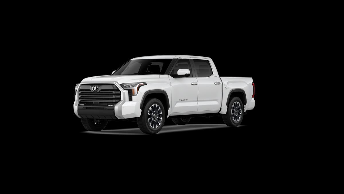 New 2026 Toyota Tundra