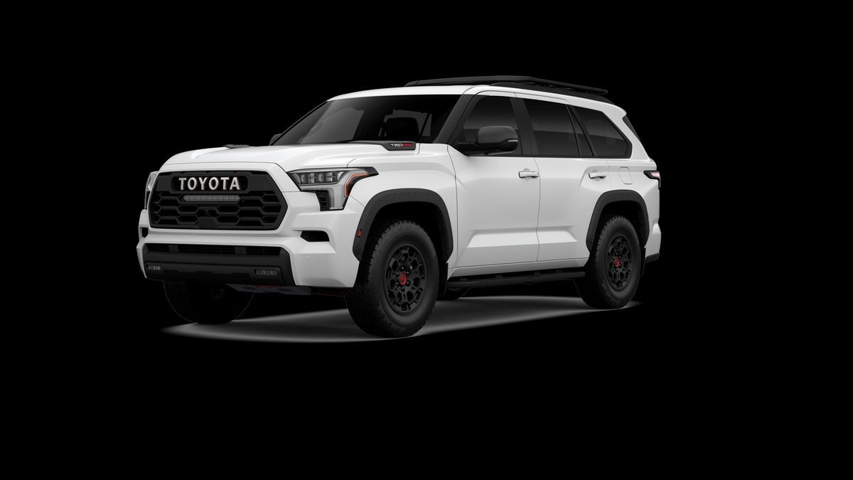 New 2026 Toyota Sequoia