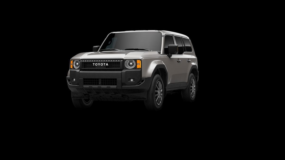 New 2026 Toyota Land Cruiser