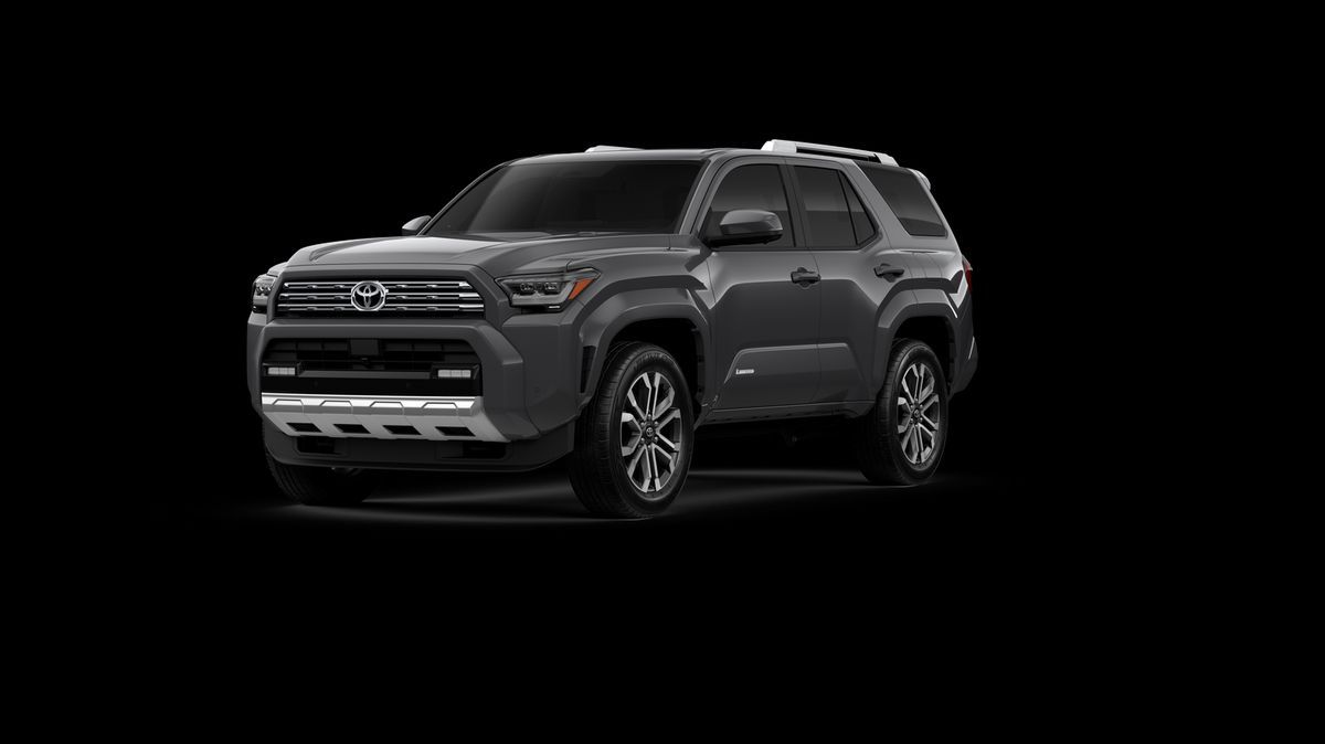 New 2025 Toyota 4Runner