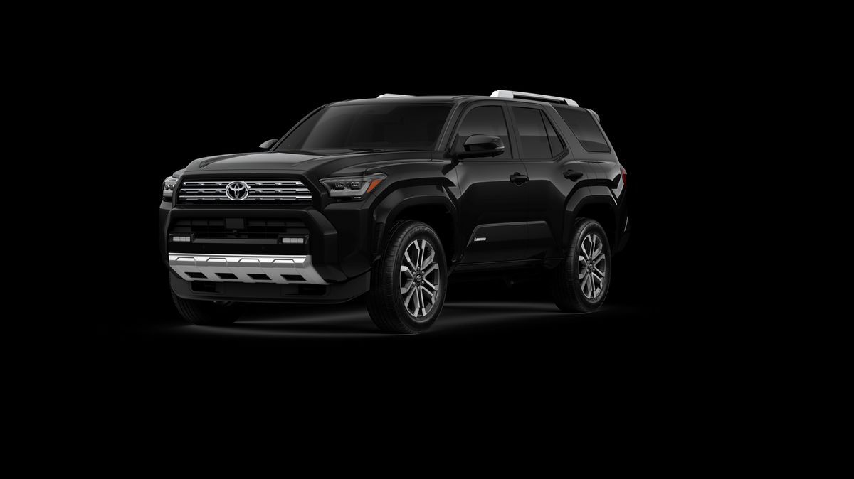 New 2025 Toyota 4Runner