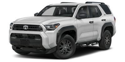 New 2025 Toyota 4Runner