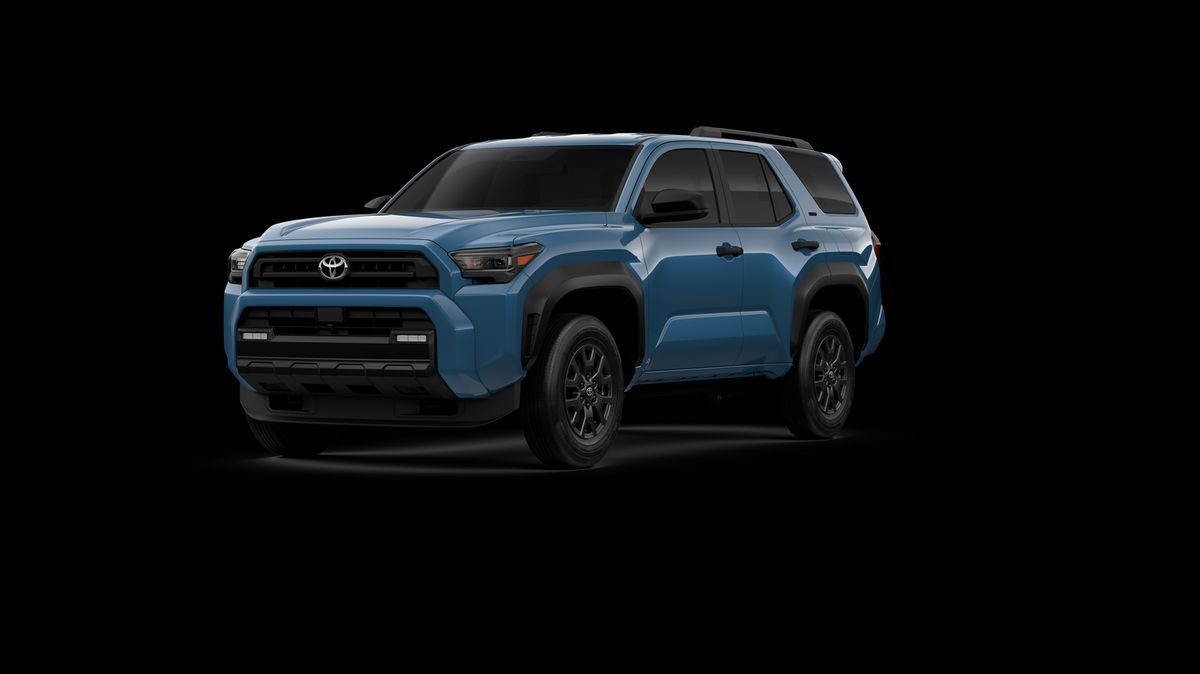 New 2025 Toyota 4Runner