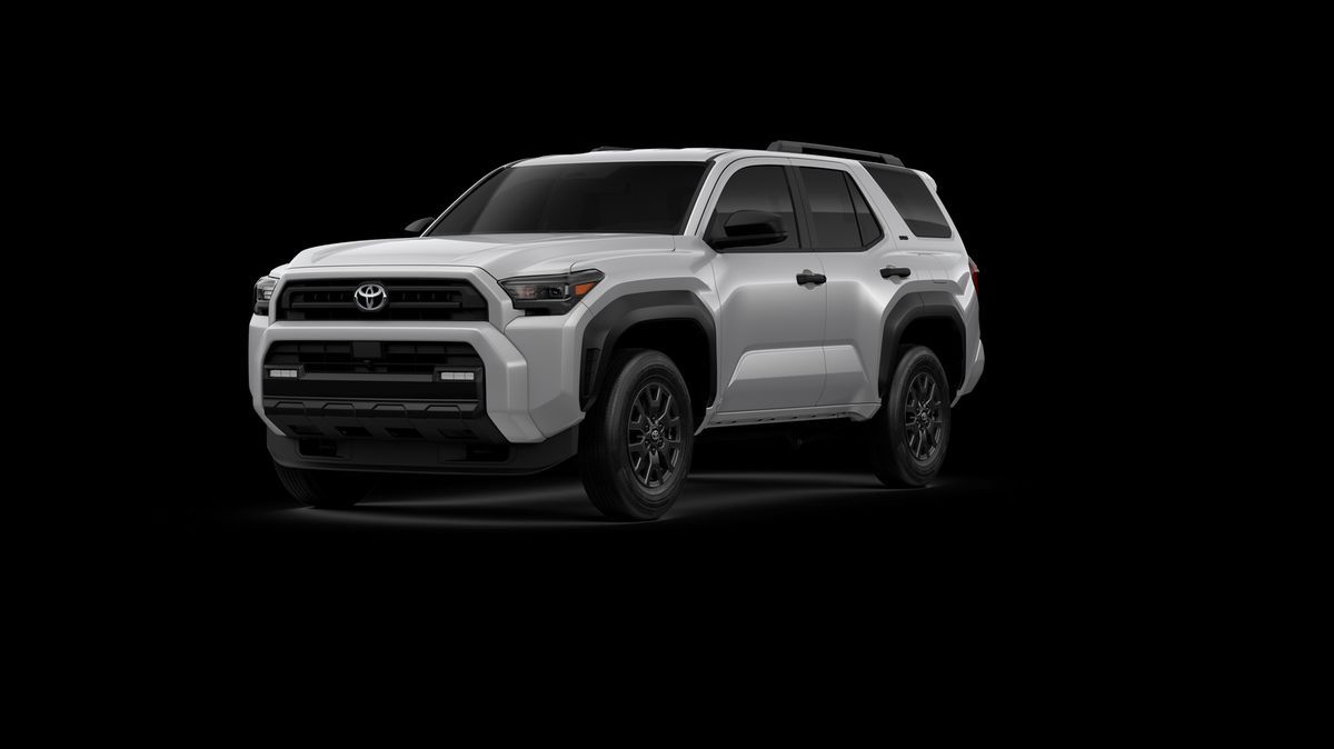 New 2025 Toyota 4Runner