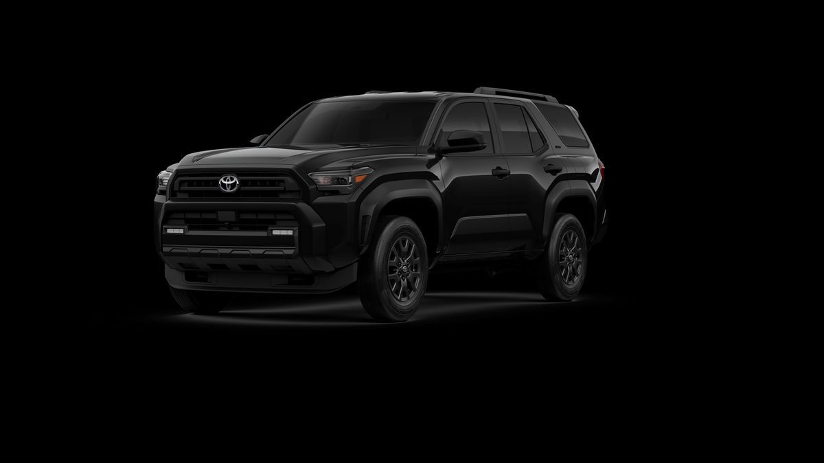 New 2025 Toyota 4Runner