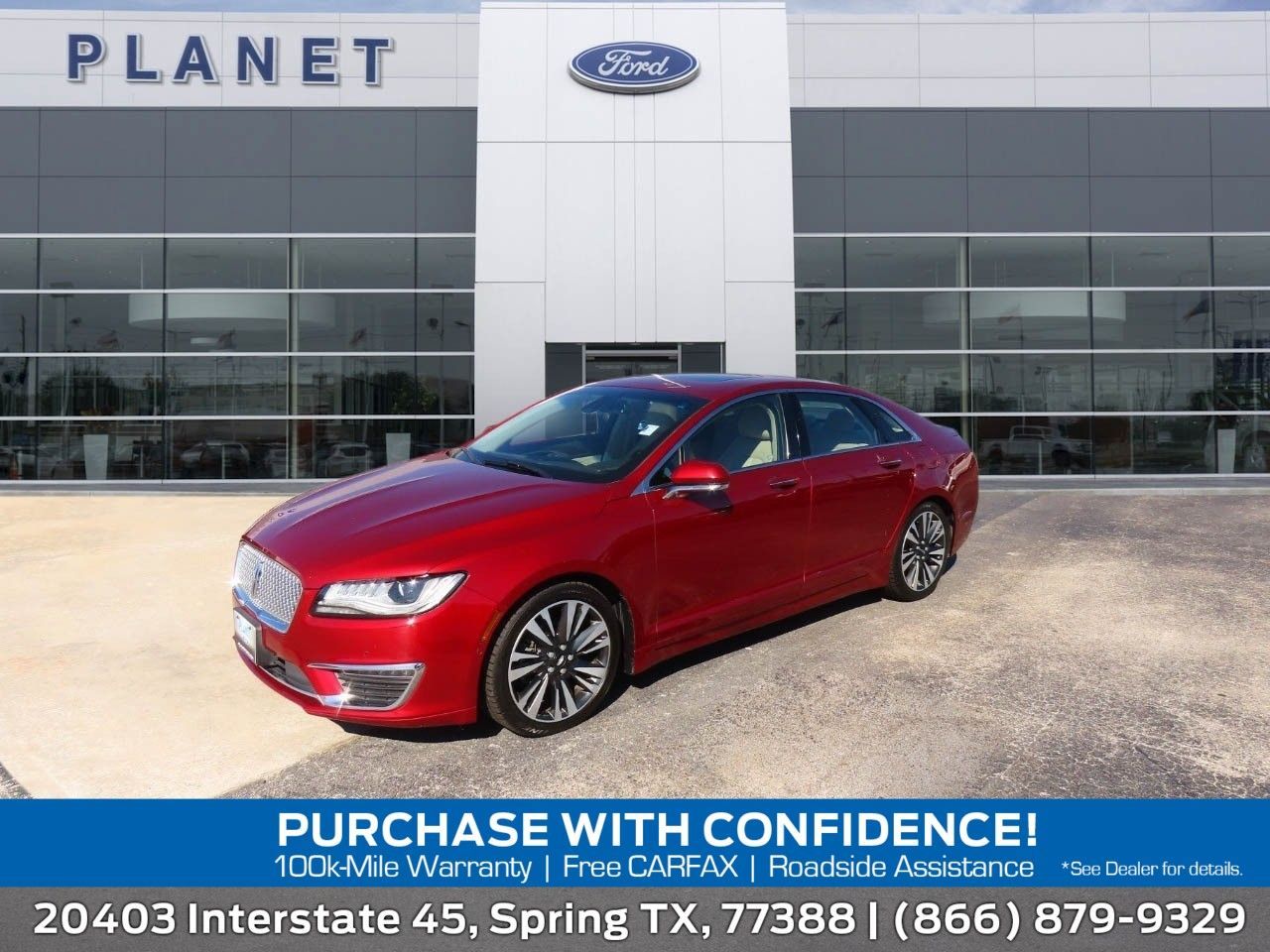 Used 2019 LINCOLN MKZ