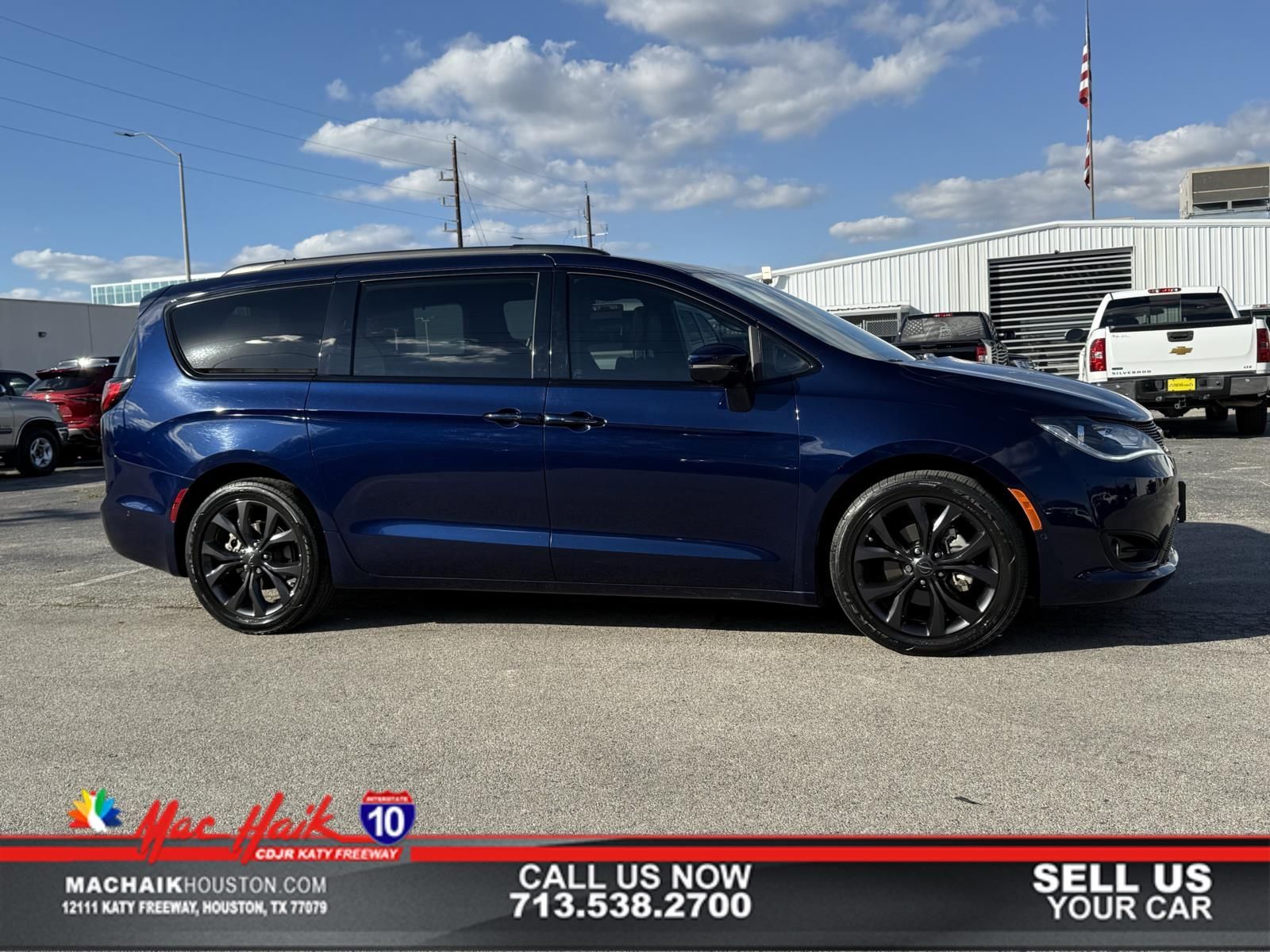 Used 2018 Chrysler Pacifica
