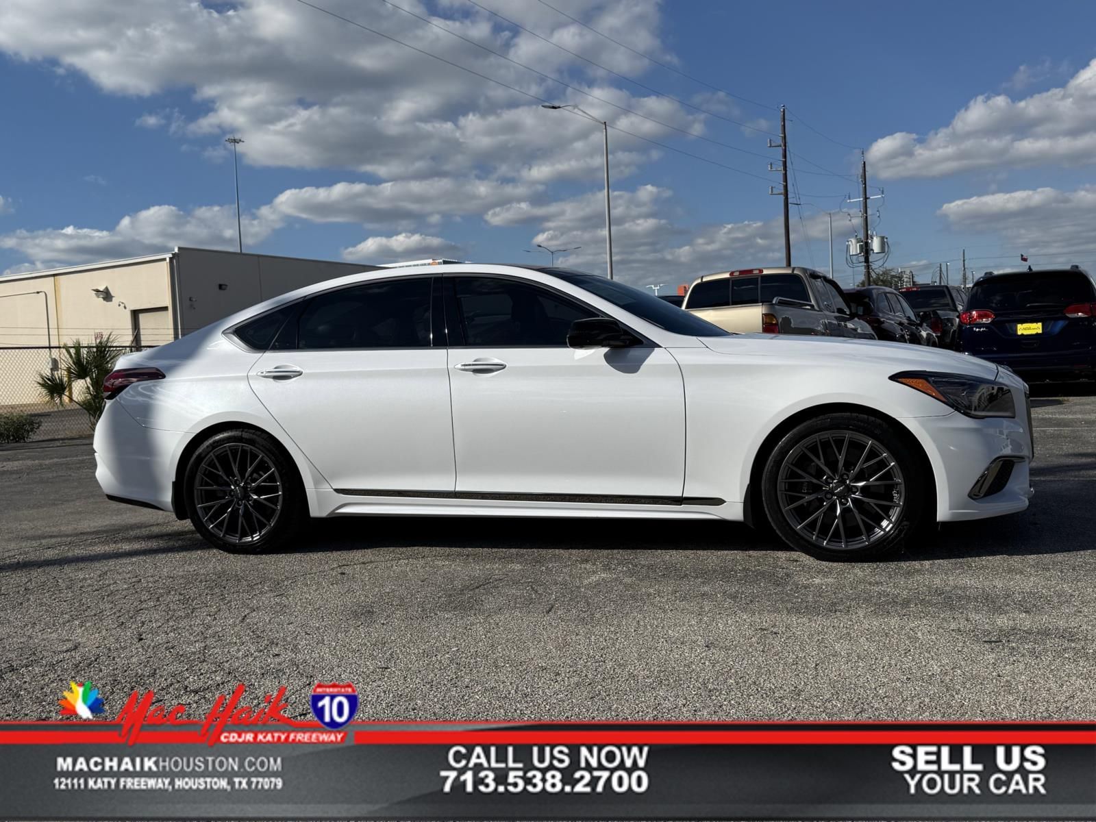 Used 2018 Genesis G80
